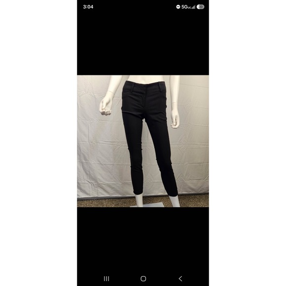 Maurices Pants - Maurices Womens Black Skinny Dress Pants Low Rise Work Trousers Size 0/1 Short